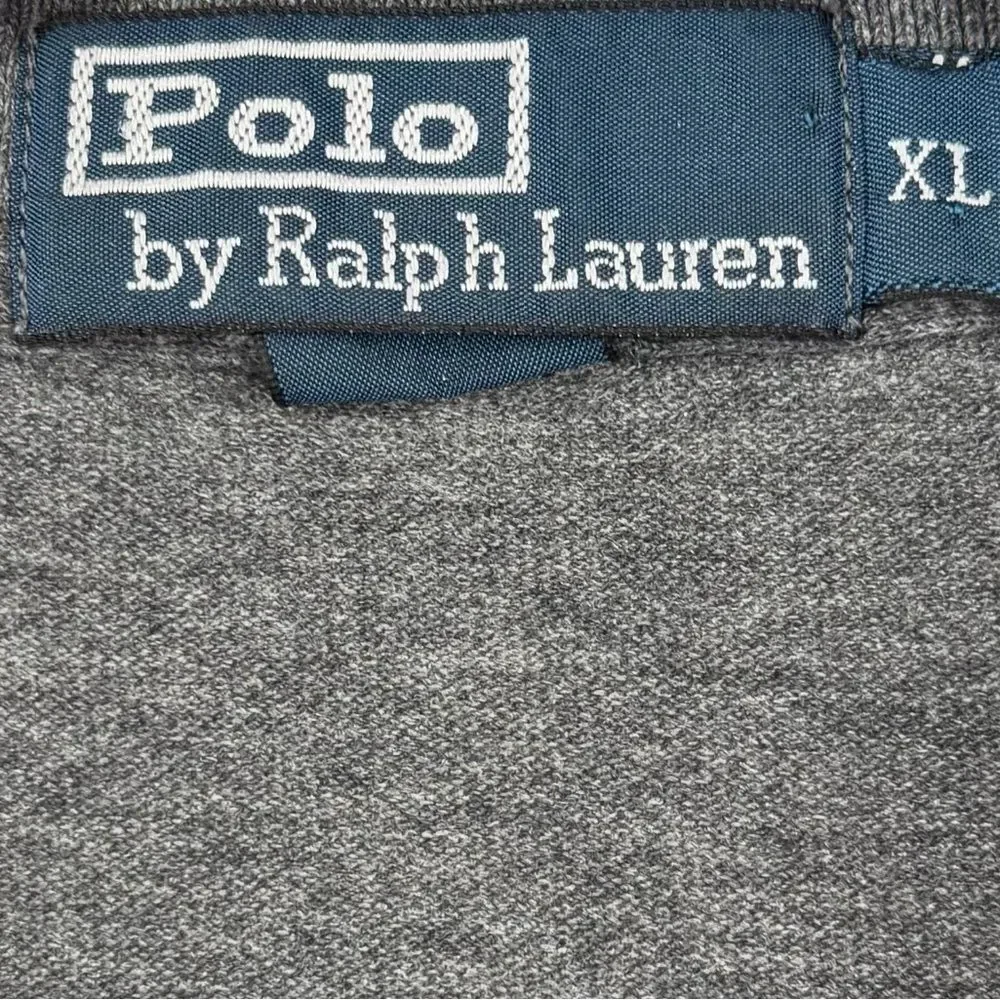 Polo by Ralph Lauren Charcoal Polo Shirt XL